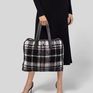 Kate Spade Wool Tote Bag